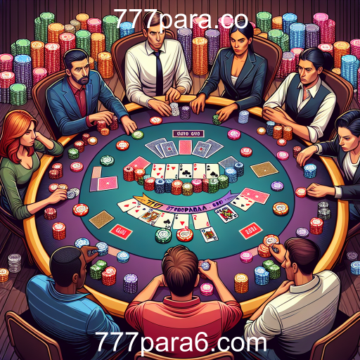 A História e a Emoção do Poker no 777para.co